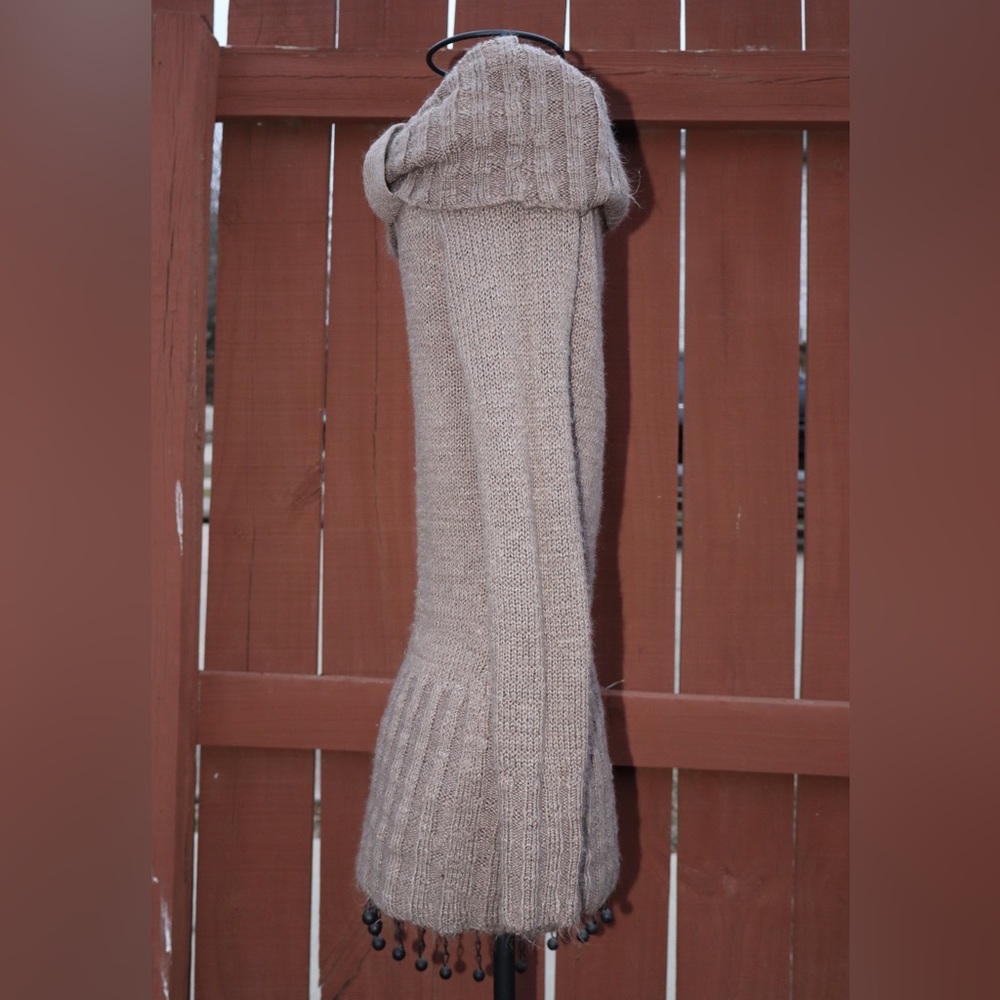 Wet Seal Off the Shoulder Sweater Dress - Picture 3 of 6